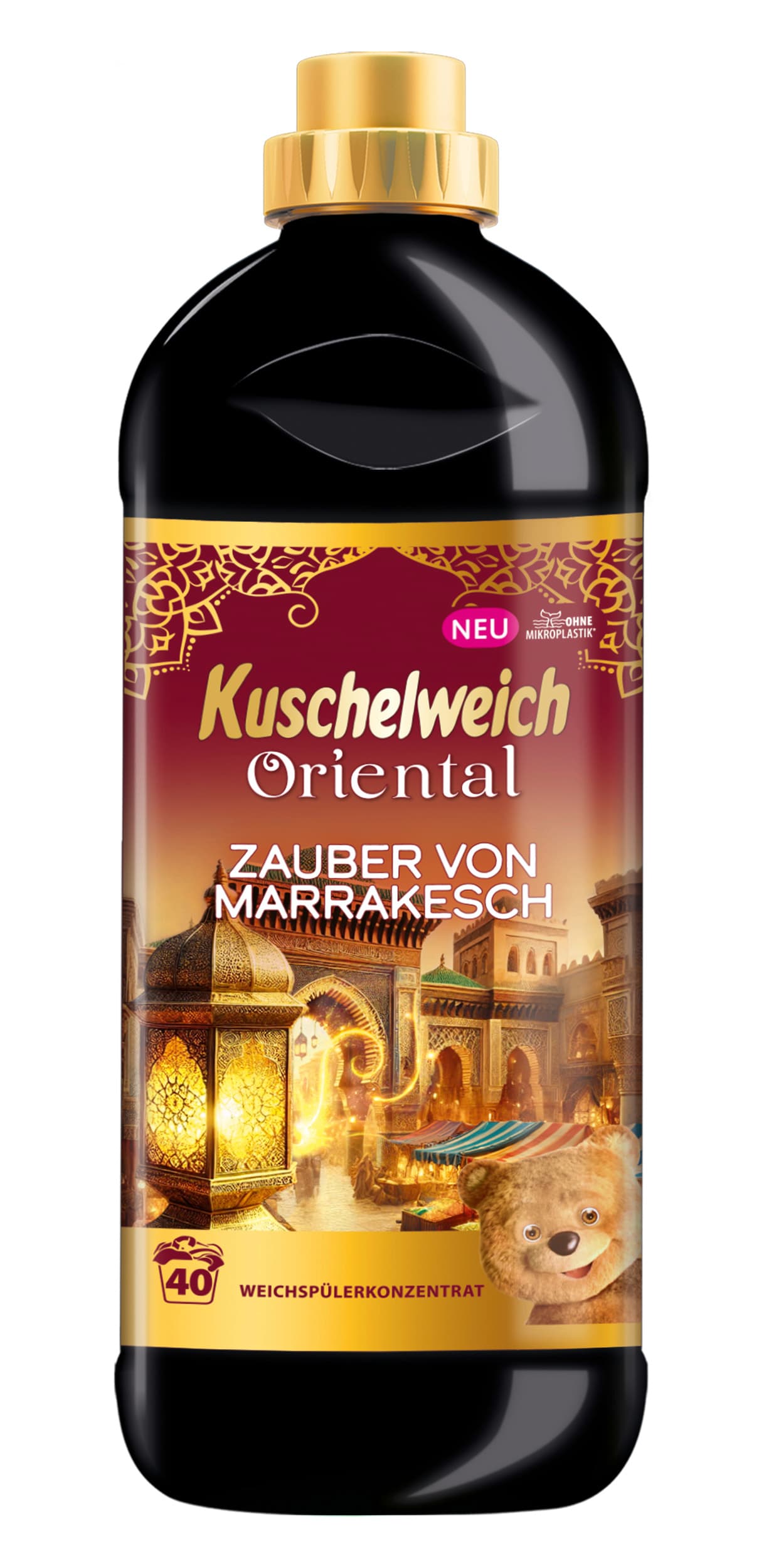Kuschelweich Weichspüler Oriental Zauber von Marrakesch (40WL)