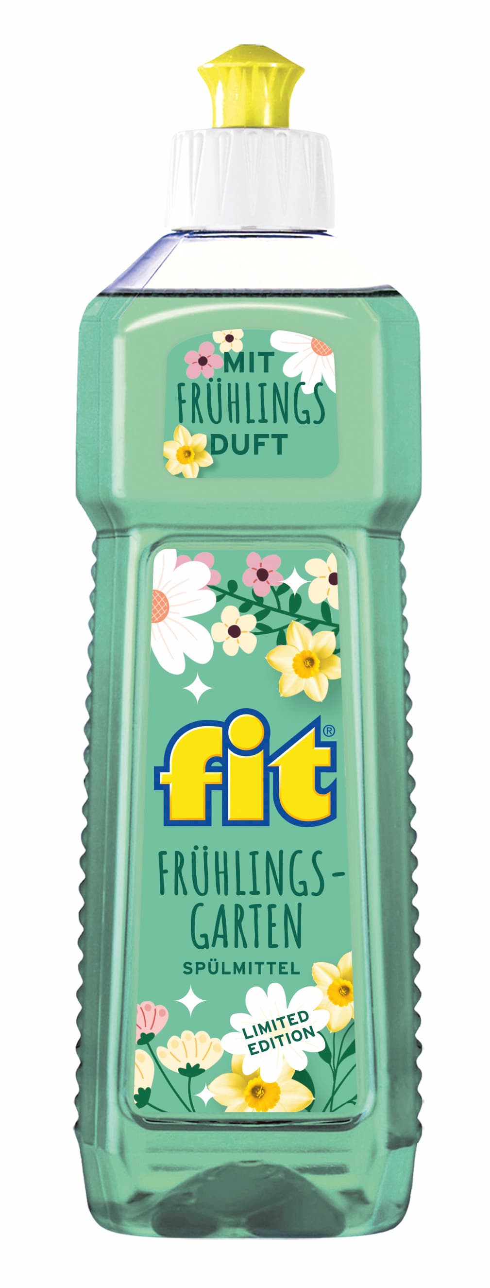 fit Spülmittel Frühlingsgarten Limited Edition