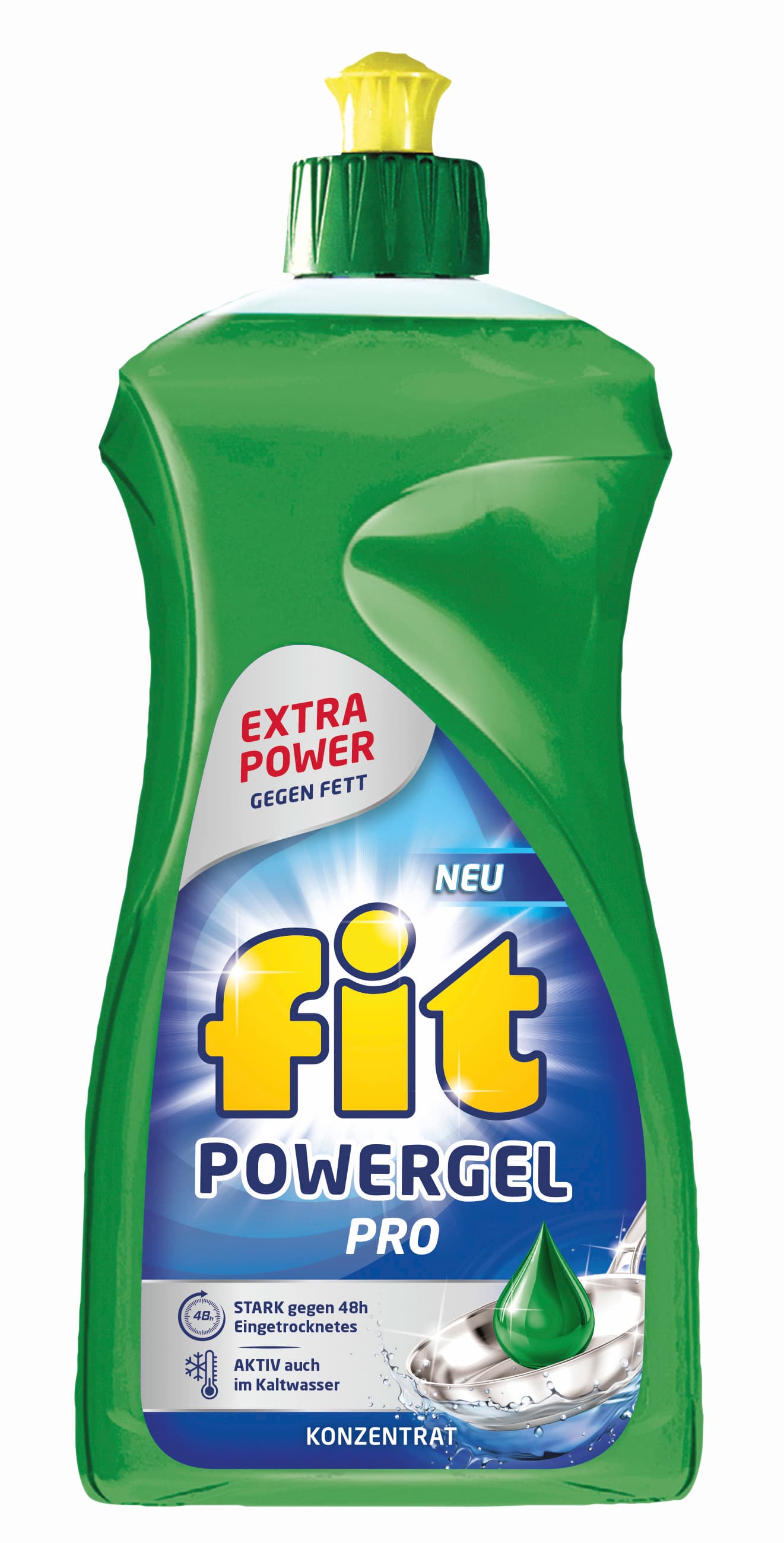 fit Spülmittel POWERGEL PRO