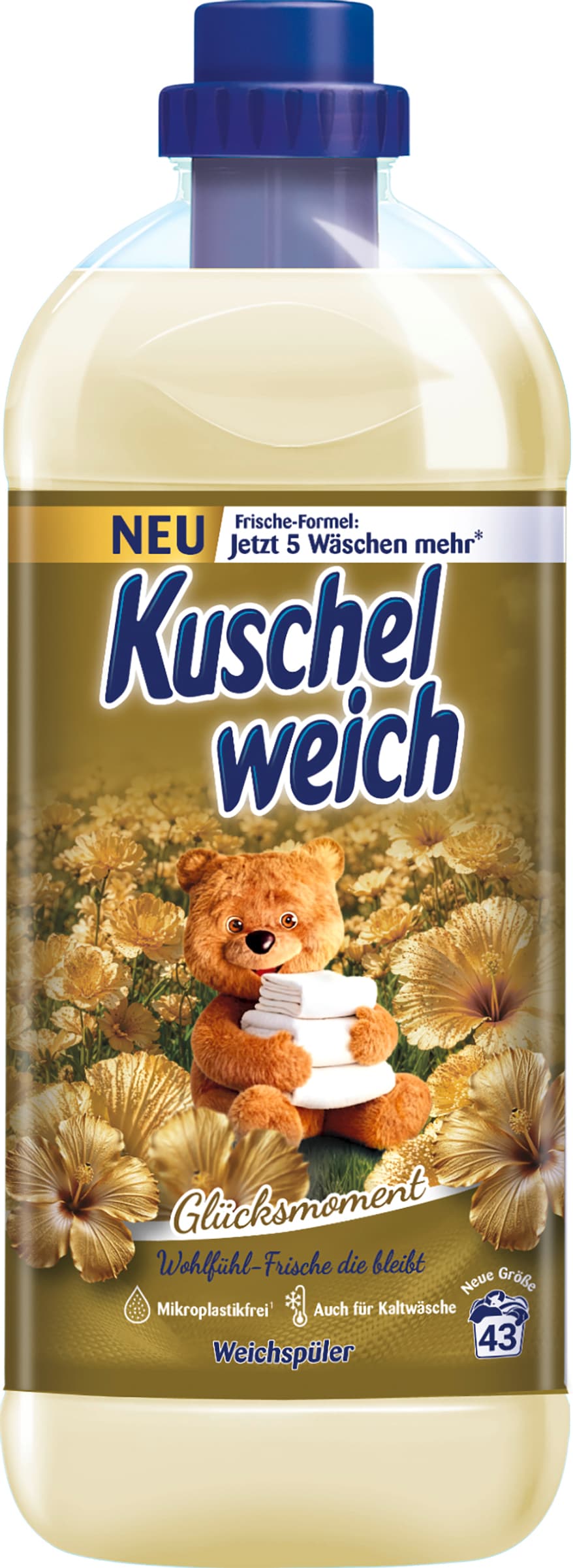 Kuschelweich Weichspüler Glücksmoment