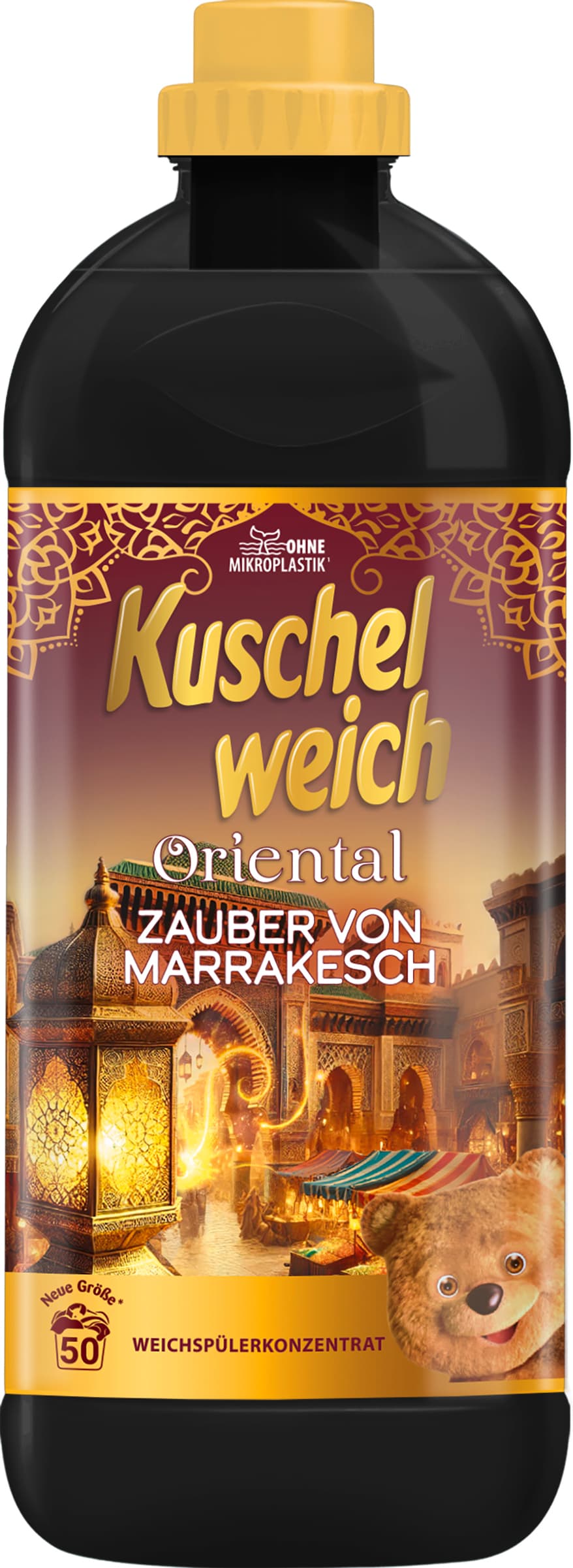 Kuschelweich Weichspüler Oriental Marrakesch 50WL