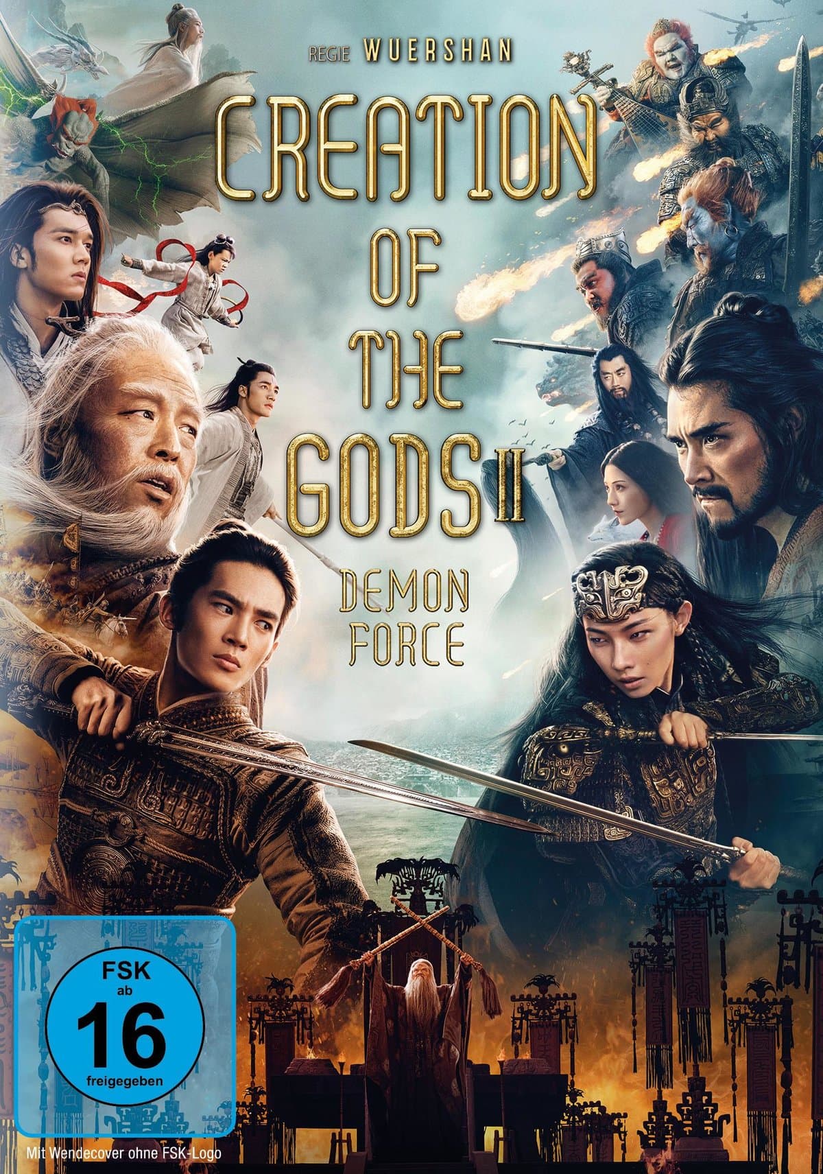Creation of the Gods II: Demon Force