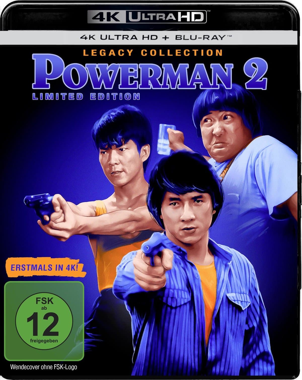 Powerman 2 - Legacy Collection LTD. - 4K HDR 2-Disc Limited Edition (4K Ultra HD) (+ Blu-ray)