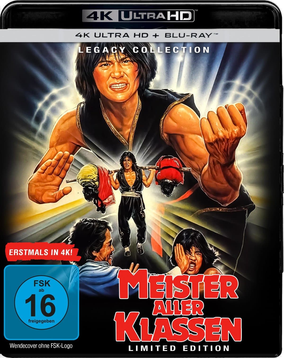 Meister aller Klassen - Legacy Collection LTD. - 4K HDR 2-Disc Limited Edition (4K Ultra HD) (+ Blu-ray)