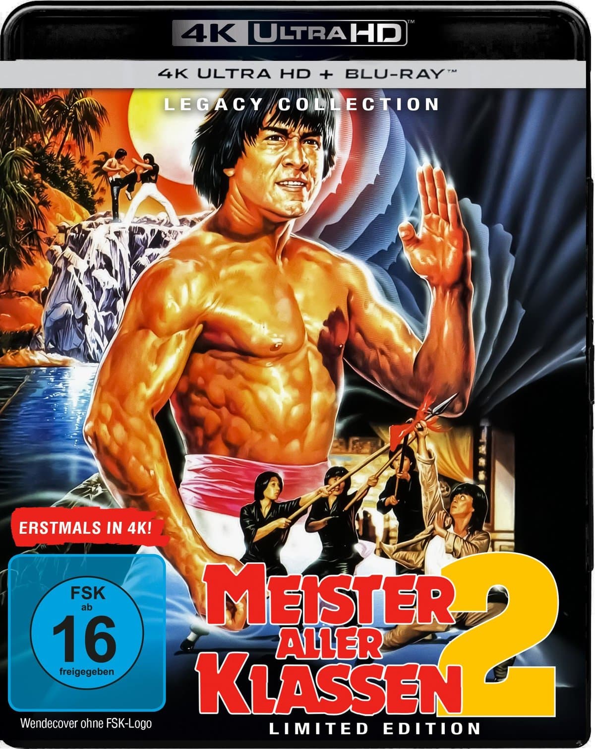 Meister aller Klassen 2 - Legacy Collection LTD. - 4K HDR 2-Disc Limited Edition (4K Ultra HD) (+ Blu-ray)