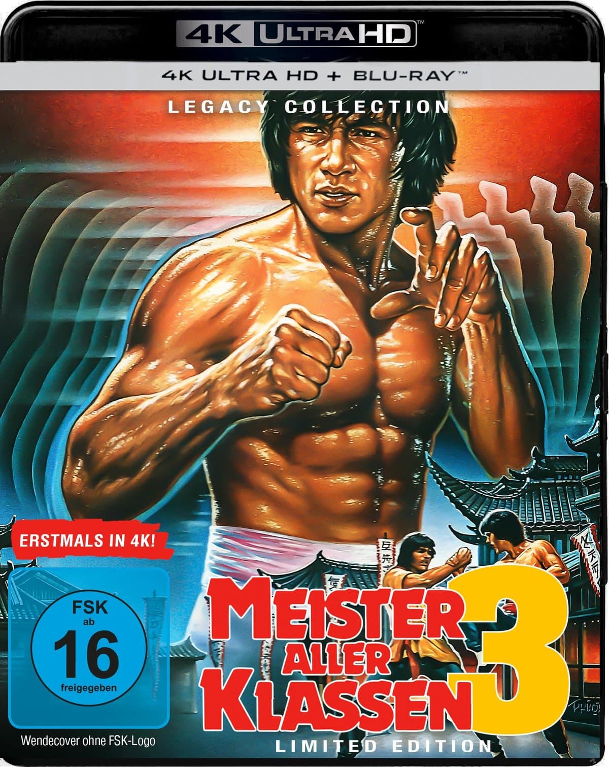 Meister aller Klassen 3 - Legacy Collection LTD. - 4K HDR 2-Disc Limited Edition (4K Ultra HD) (+ Blu-ray)