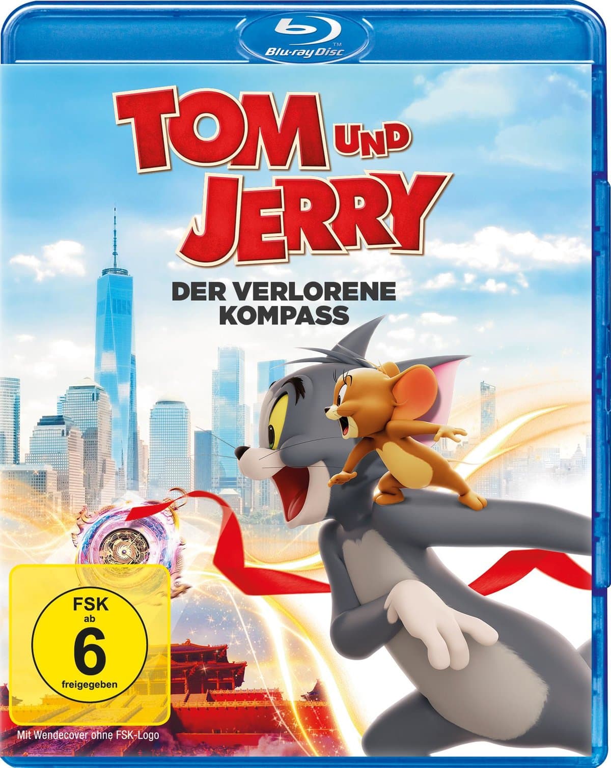 Tom und Jerry: Der Verlorene Kompass