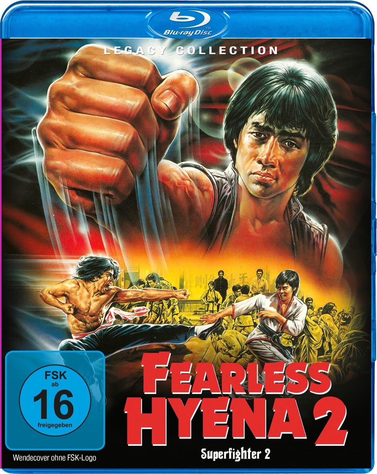 Fearless Hyena 2 - Legacy Collection
