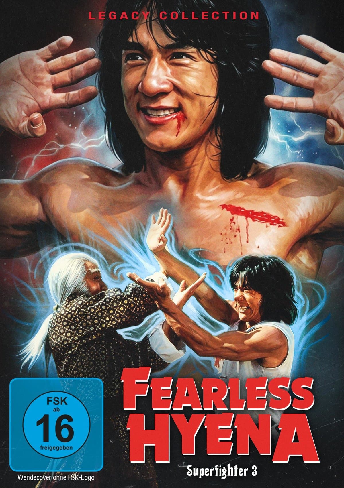 Fearless Hyena - Legacy Collection