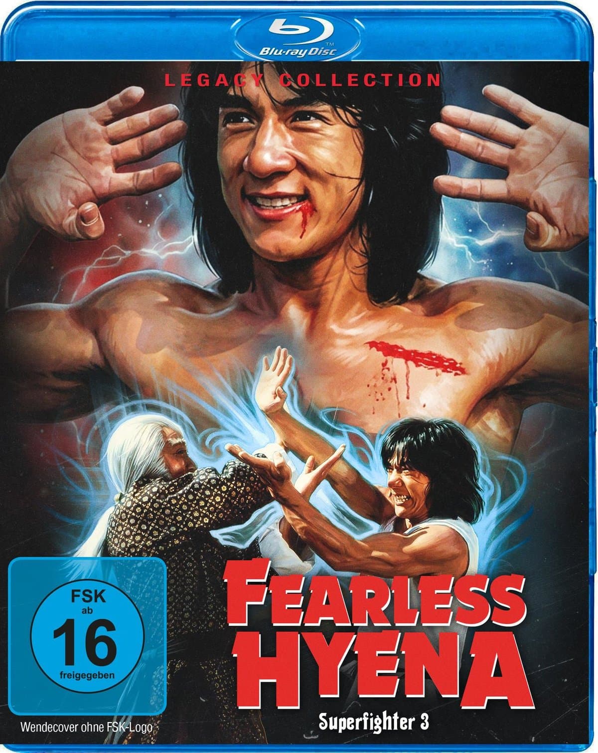 Fearless Hyena - Legacy Collection