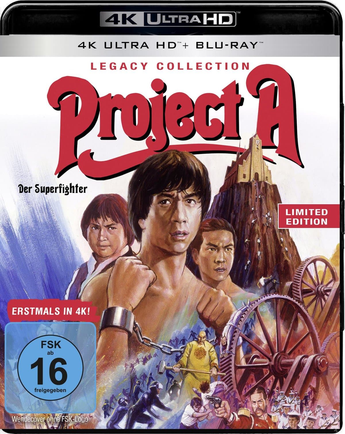 Project A - Legacy Collection LTD. - 4K Ultra HD - 2-Disc - Limited Edition