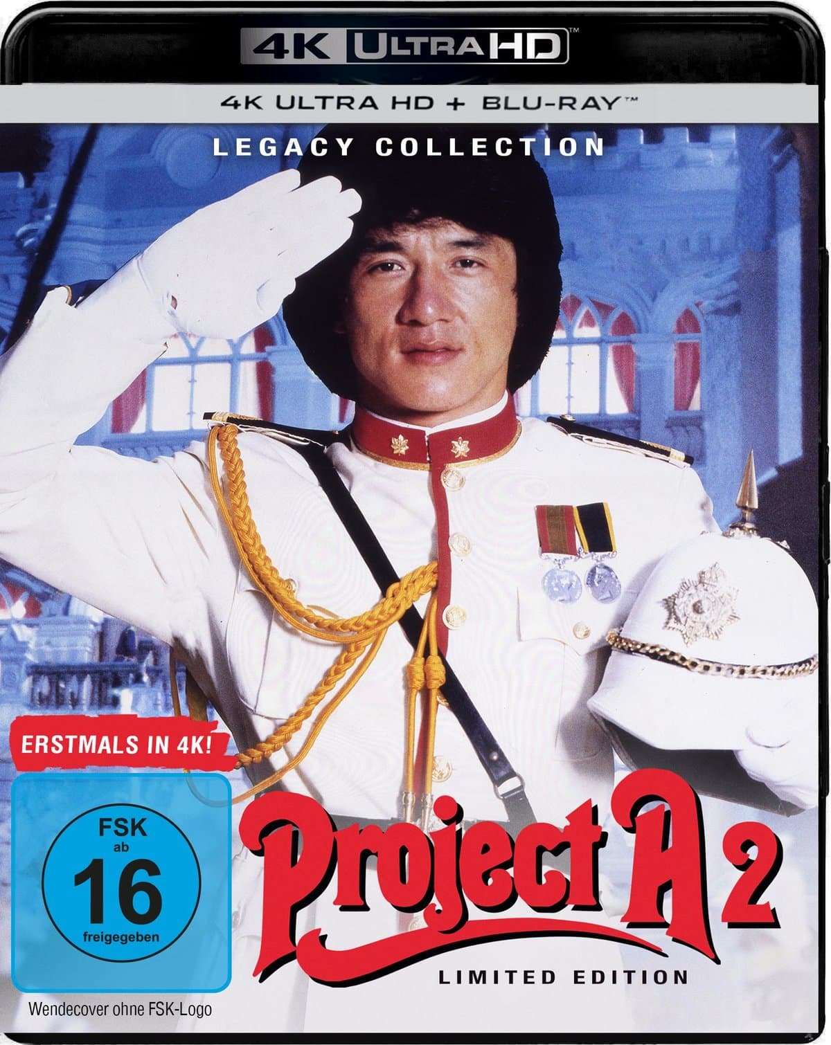 Project A 2 - Legacy Collection LTD. - Limited Edition (4K Ultra HD) (+ Blu-ray)