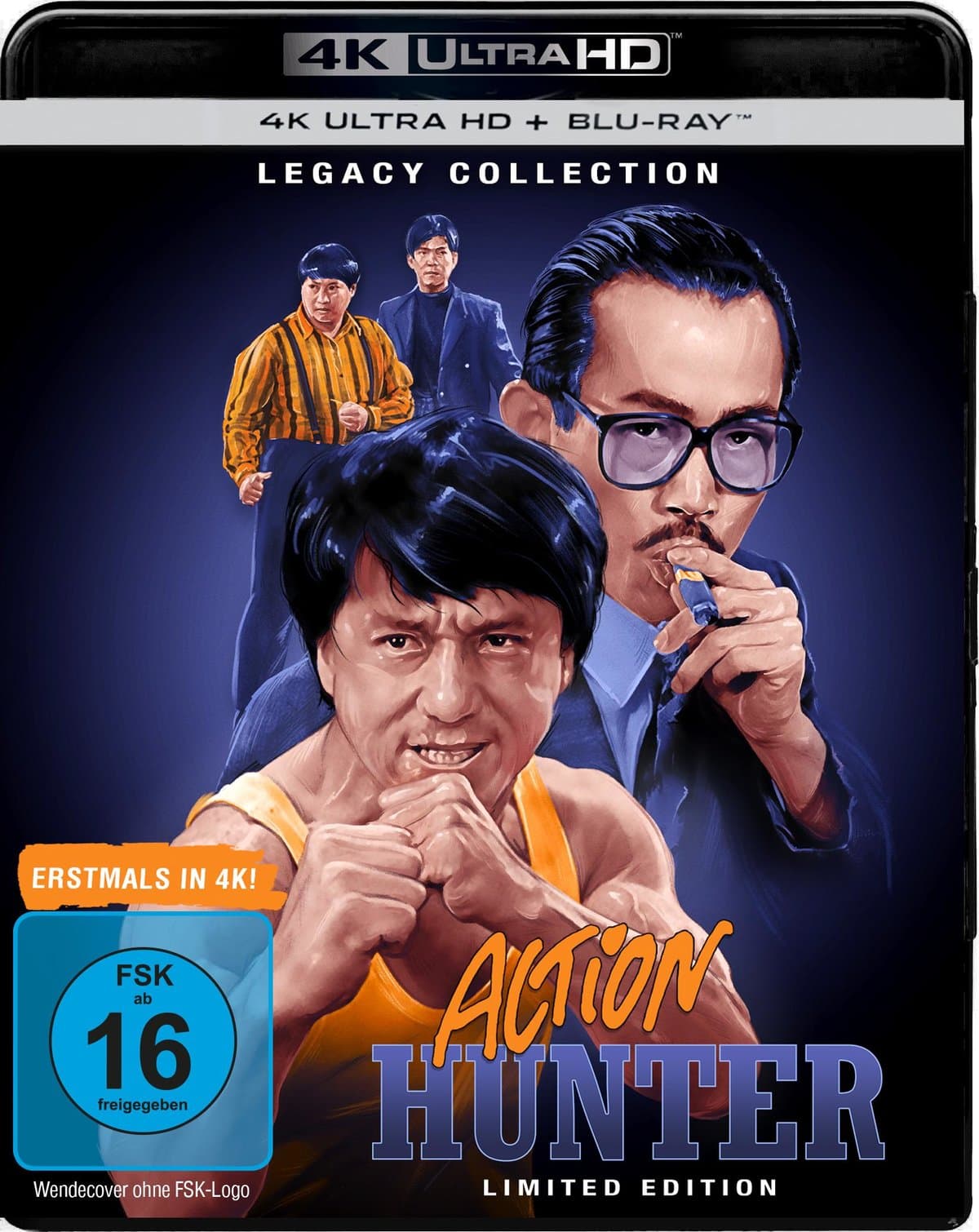 Action Hunter - Legacy Collection LTD. - 4K HDR 2-Disc Limited Edition (4K Ultra HD+Blu-ray)