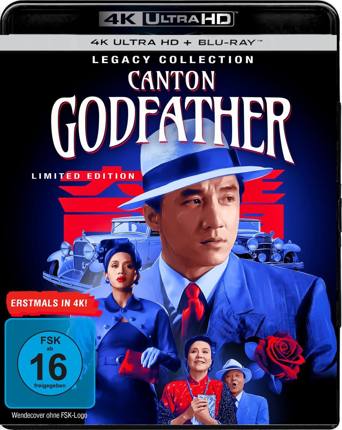 Canton Godfather (4K Ultra HD+Blu-ray)