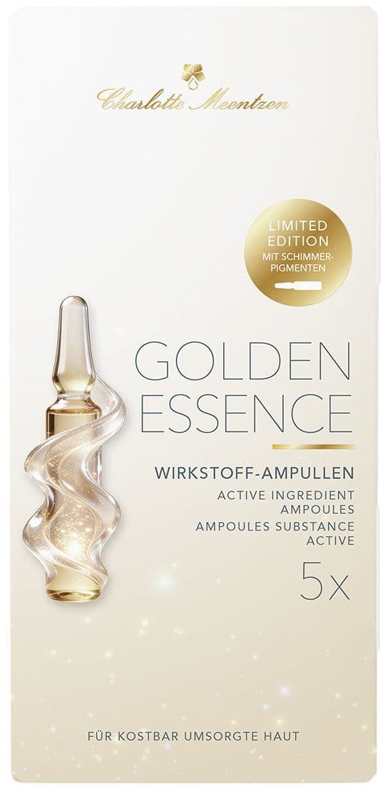 Charlotte Meentzen Golden Essence Wirkstoff-Ampullen