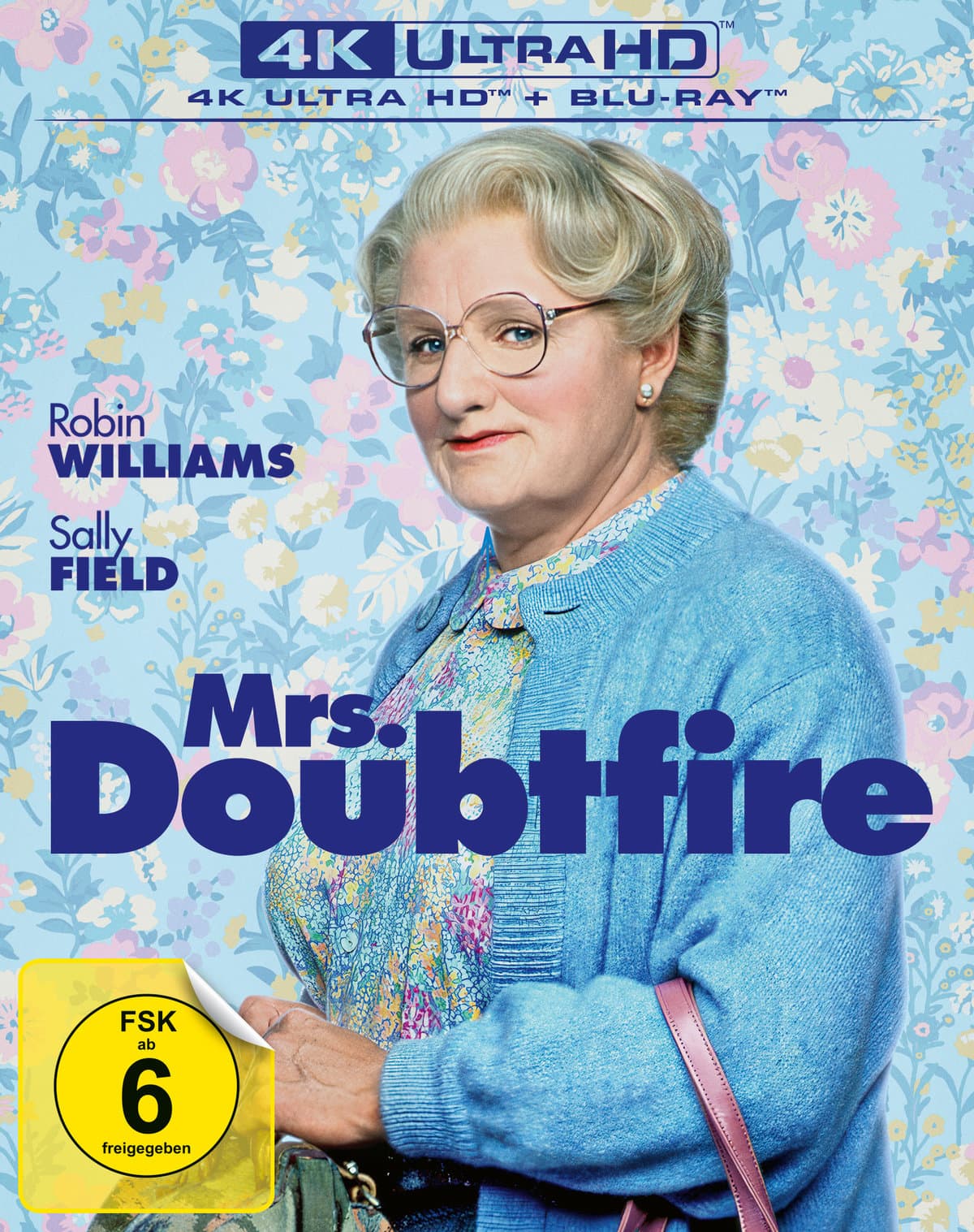 Mrs. Doubtfire (4K Ultra HD) (+ Blu-ray)
