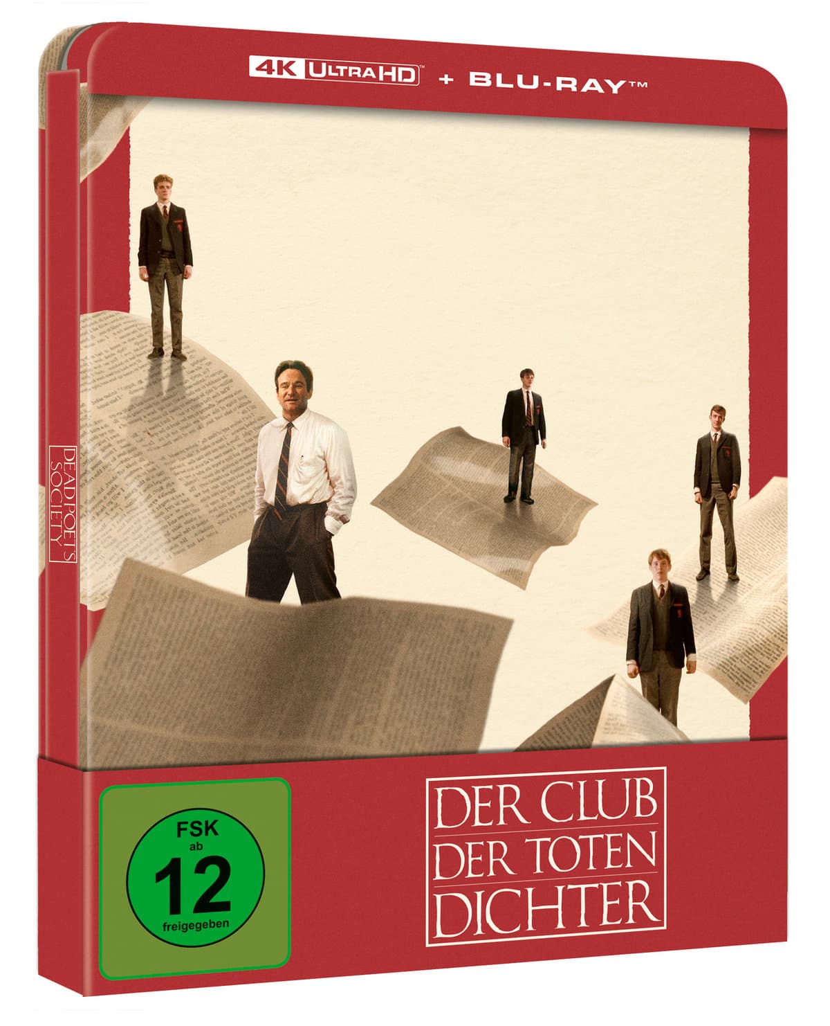 Der Club der Toten Dichter - Steelbook - Limited Edition (4K Ultra HD) (+ Blu-ray)