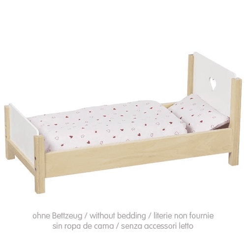 Goki Puppenbett Herzträume
