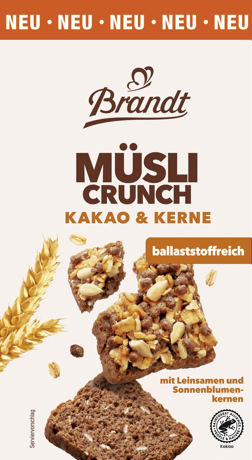 Brandt Müsli Crunch Kakao & Kerne