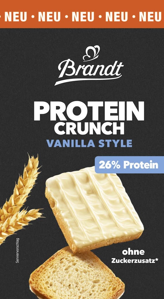 Brandt Protein Crunch Vanilla Style