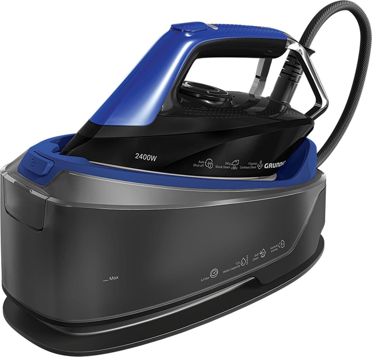 GRUNDIG Dampfbügelstation SIS 6450 L