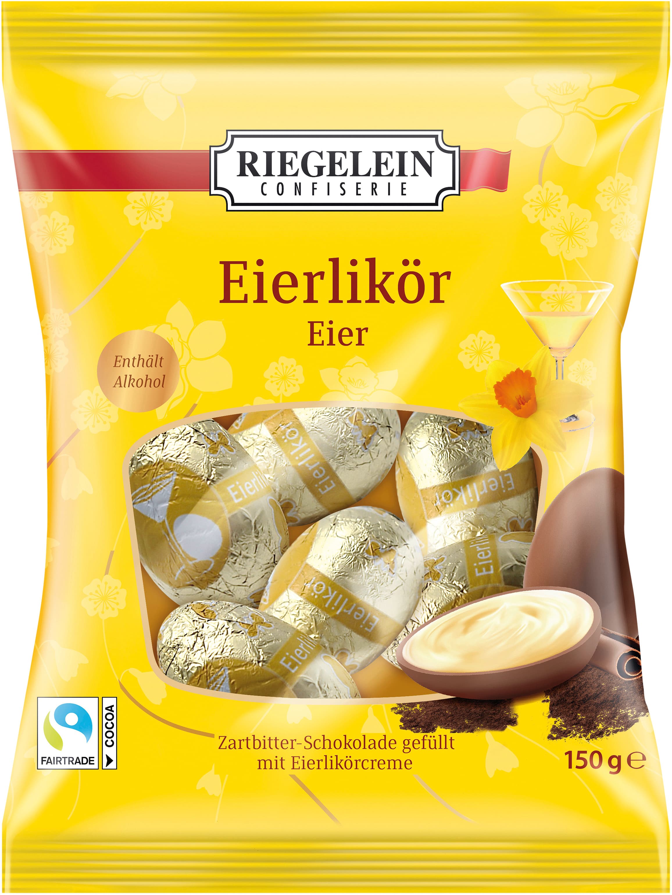 Eierlikör-Eier 150 g (FT)