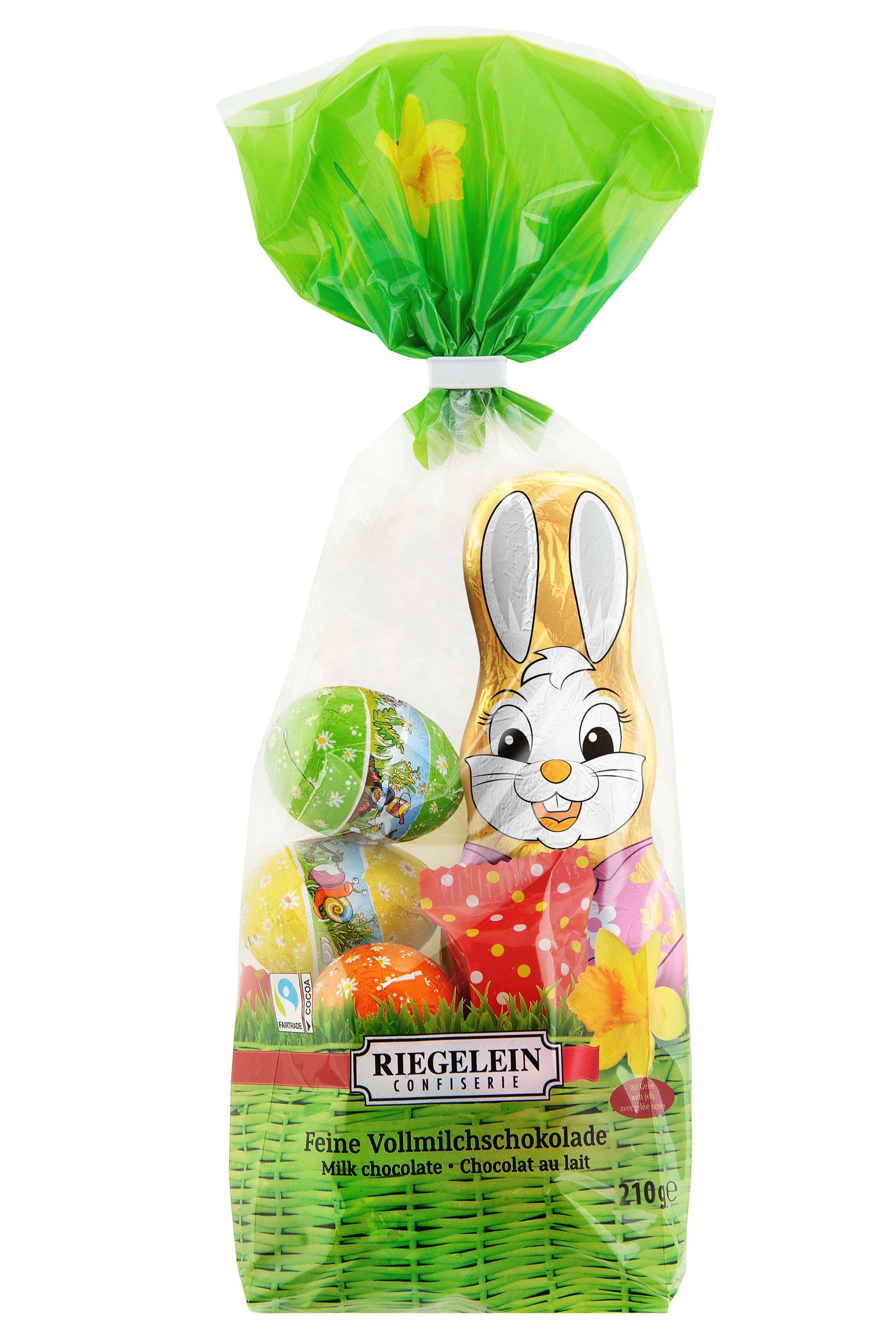 Bolsa de Chocolates surtidos de Pascua Riegelein