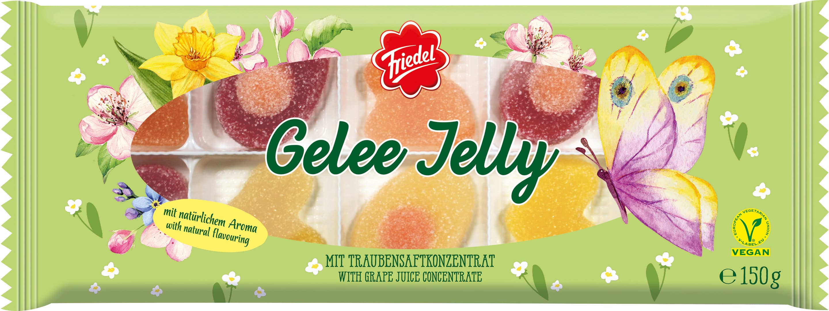 Huevos de gelatina Friedel