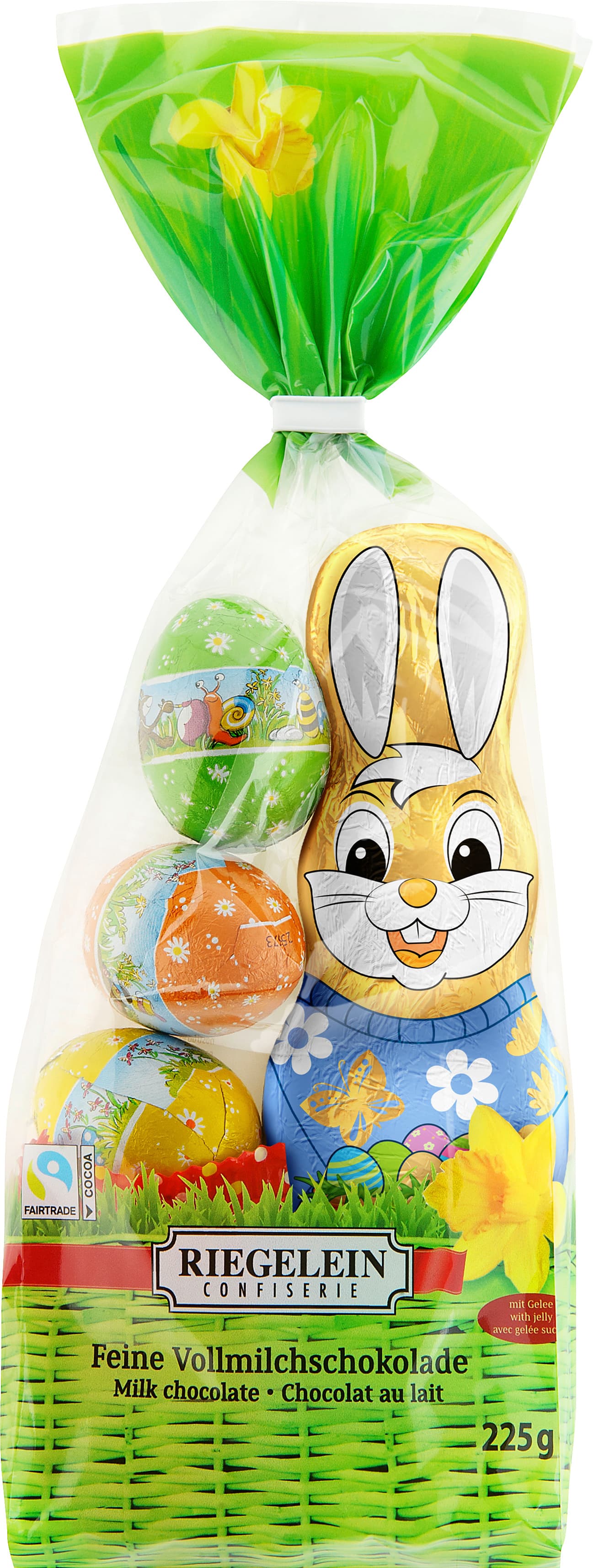 Riegelein Oster-Mischbeutel Schokolade