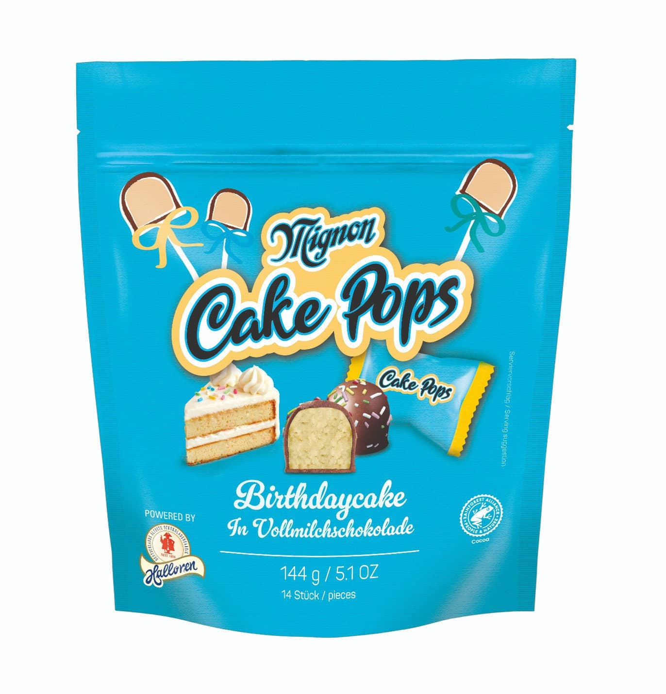 Halloren Mignon Cake Pops Birthdaycake