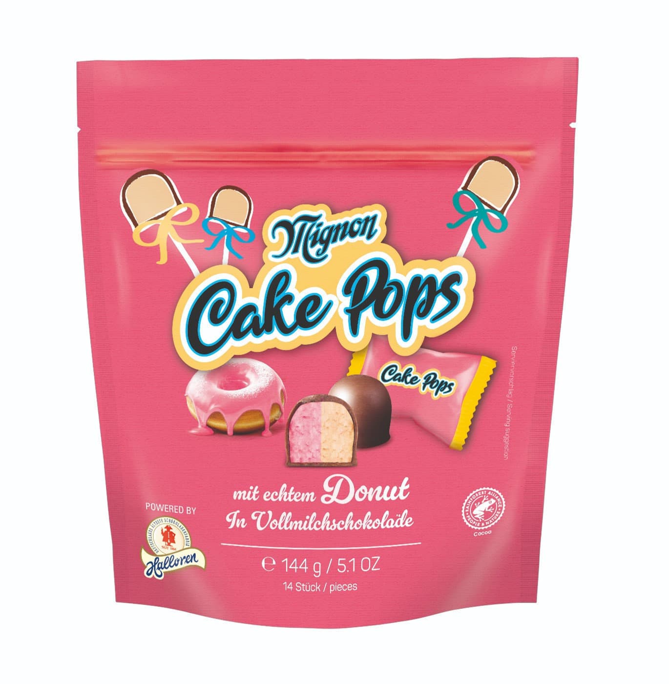 Halloren Mignon Cake Pops Donut