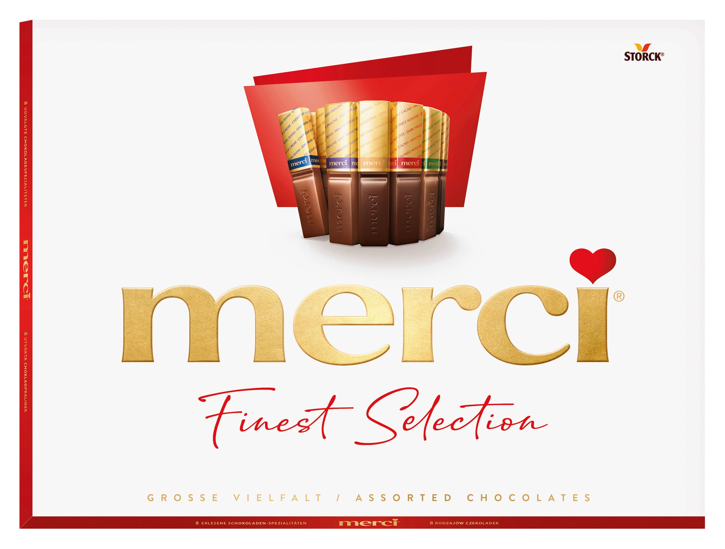 merci Finest Selection Große Vielfalt