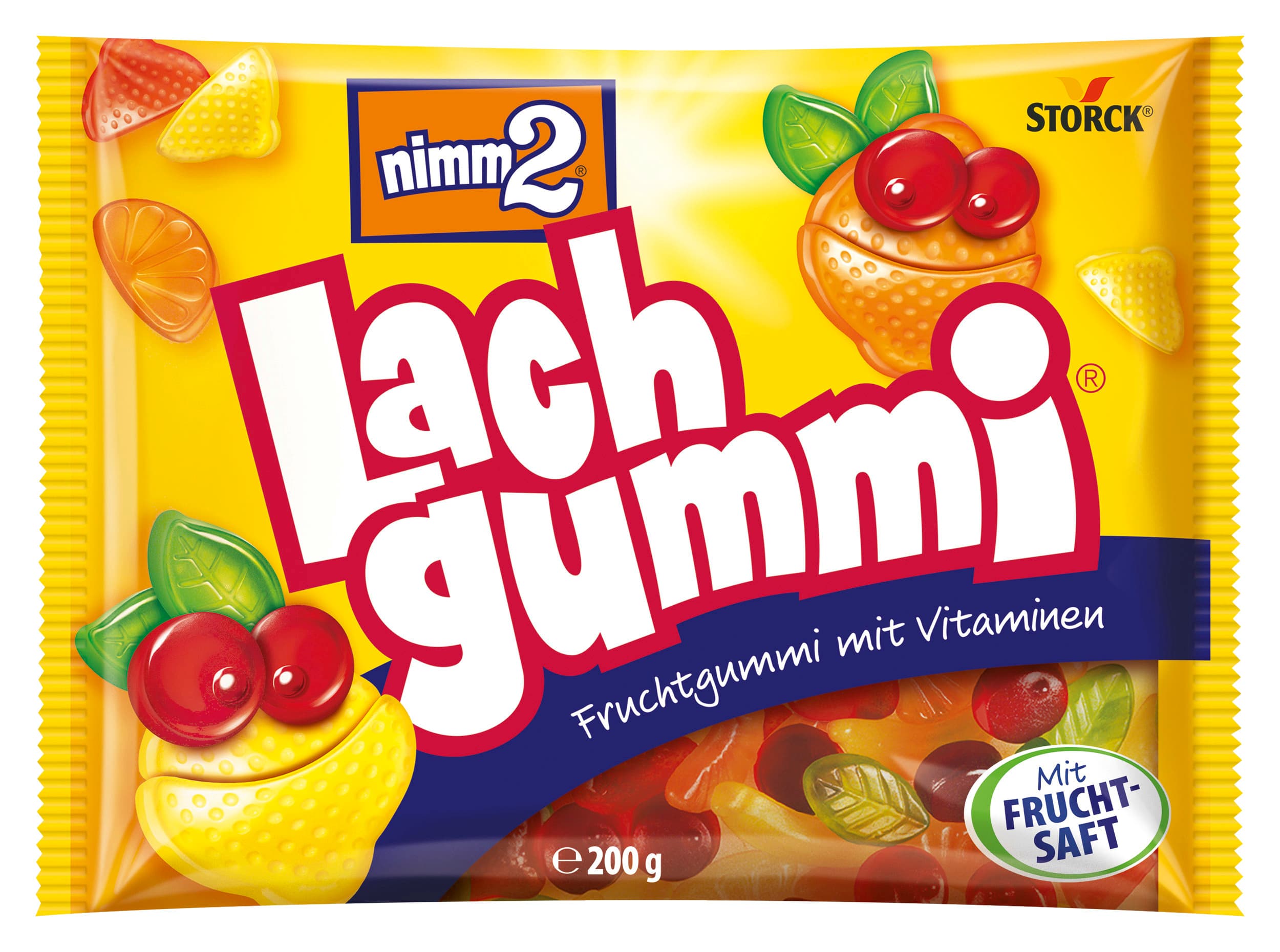 nimm2 Lachgummi Gummibären