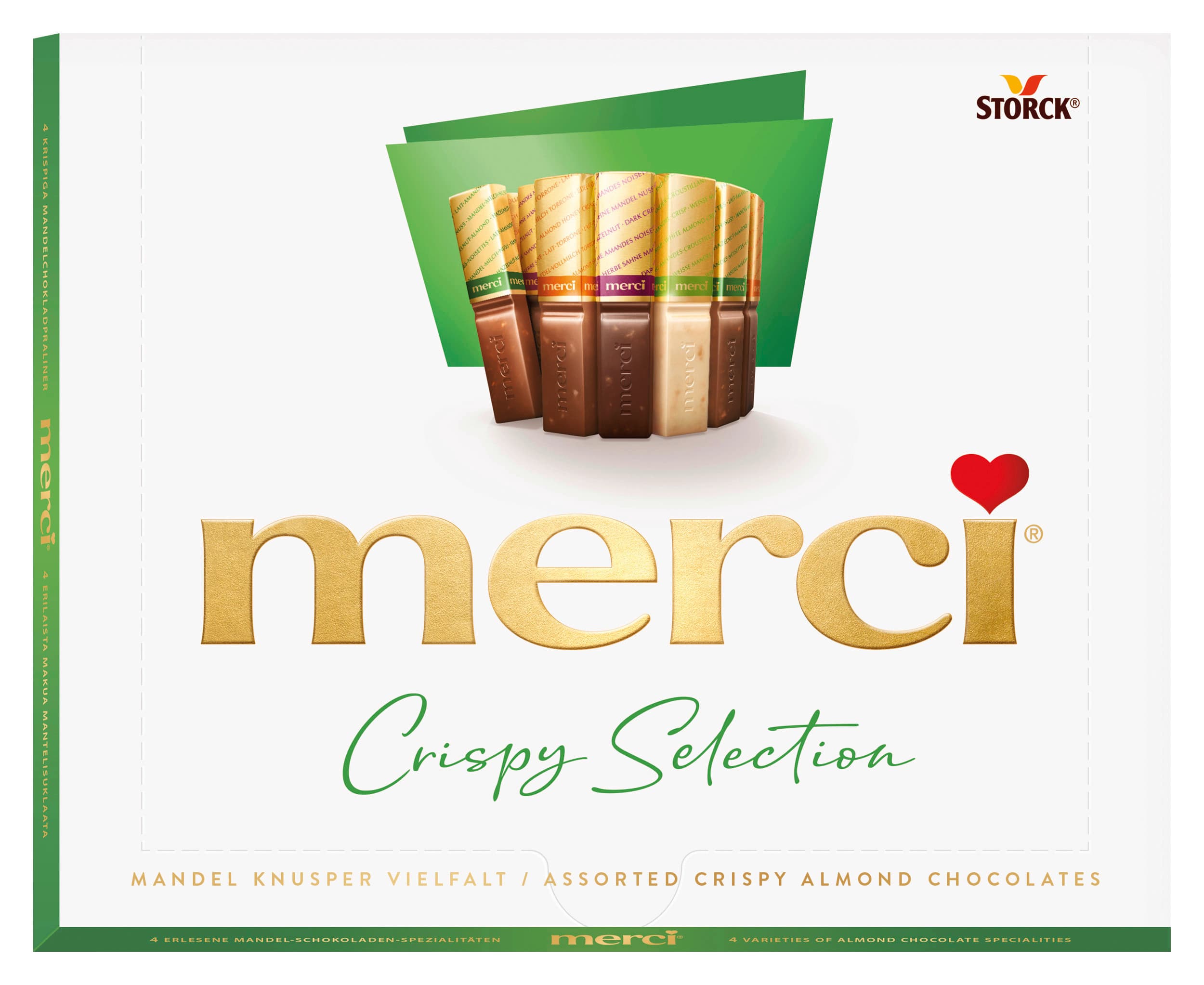 merci Finest Selection Mandel Knusper Vielfalt