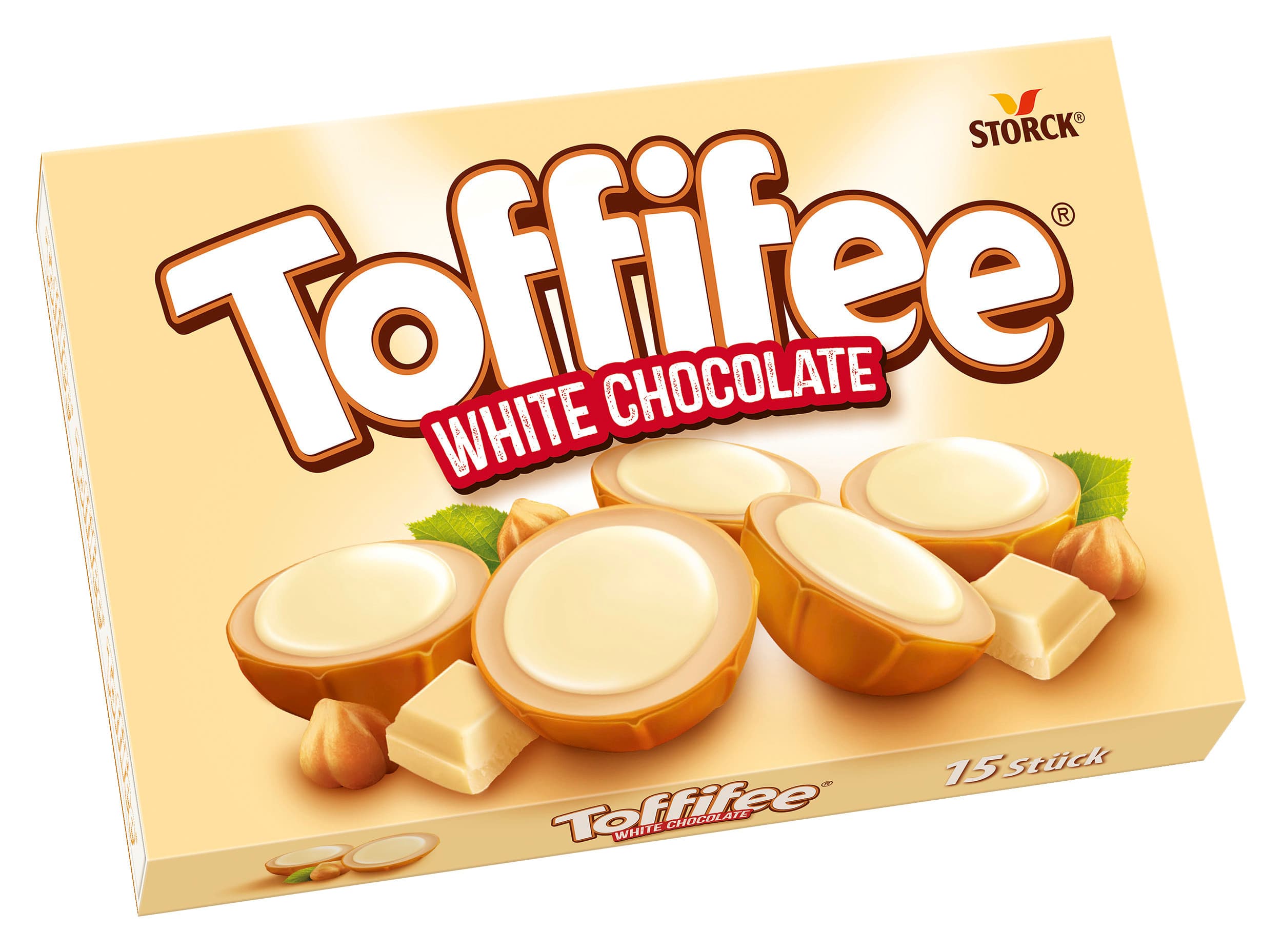 Chocolate blanco Toffifee