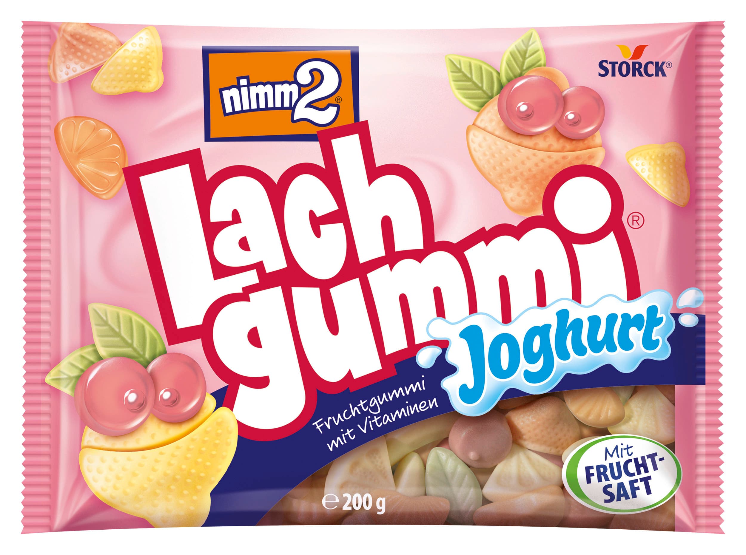 nimm2 Lachgummi Joghurt