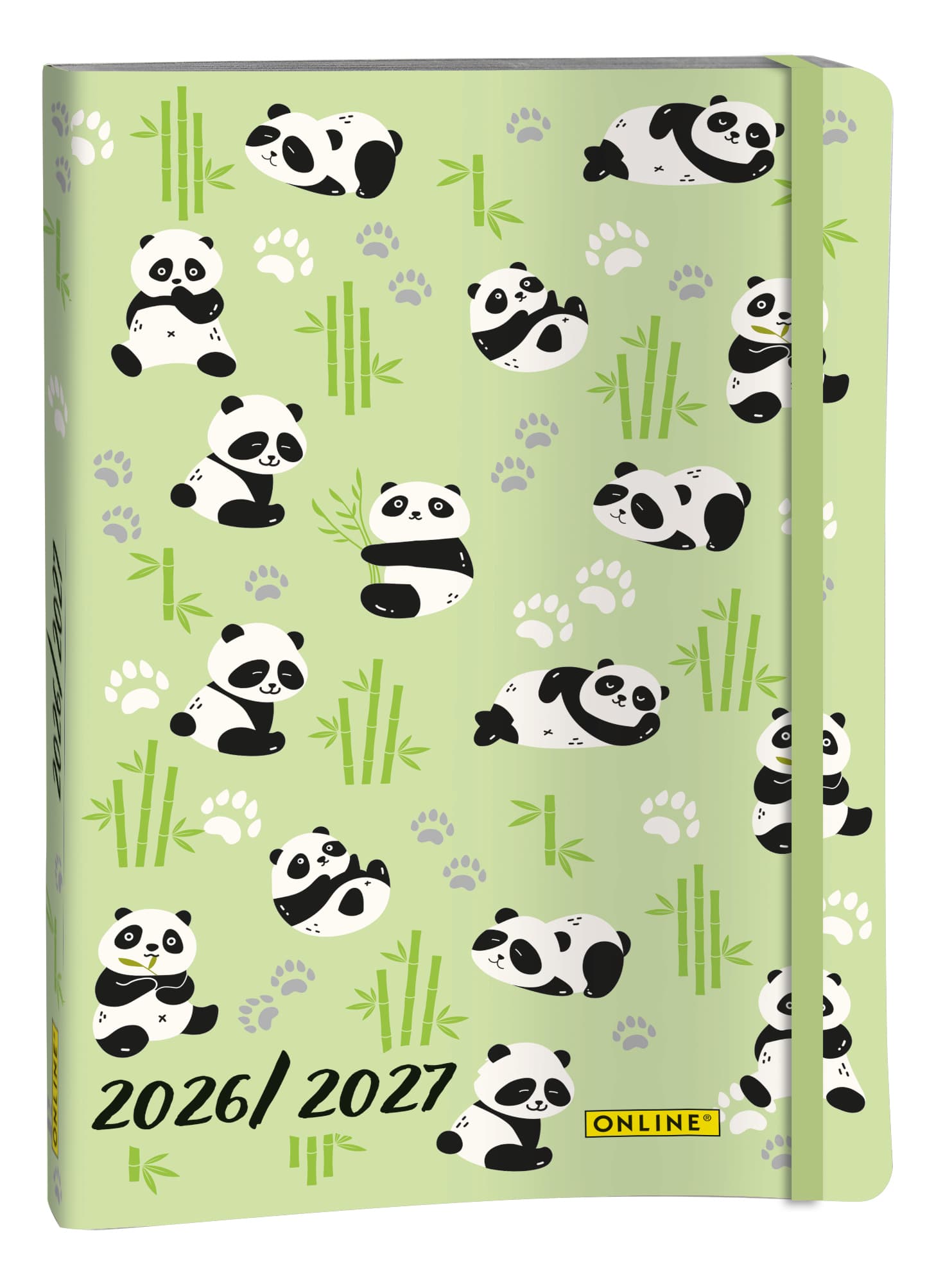 ONLINE Creative Diary Panda