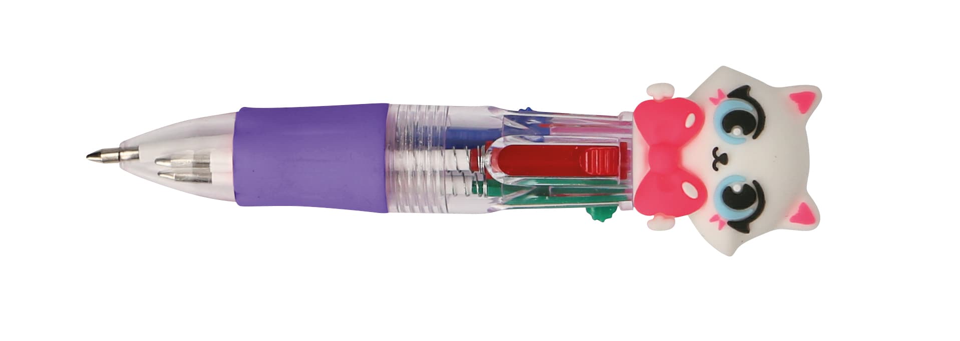 ONLINE Mini Multicolour Pen Cat