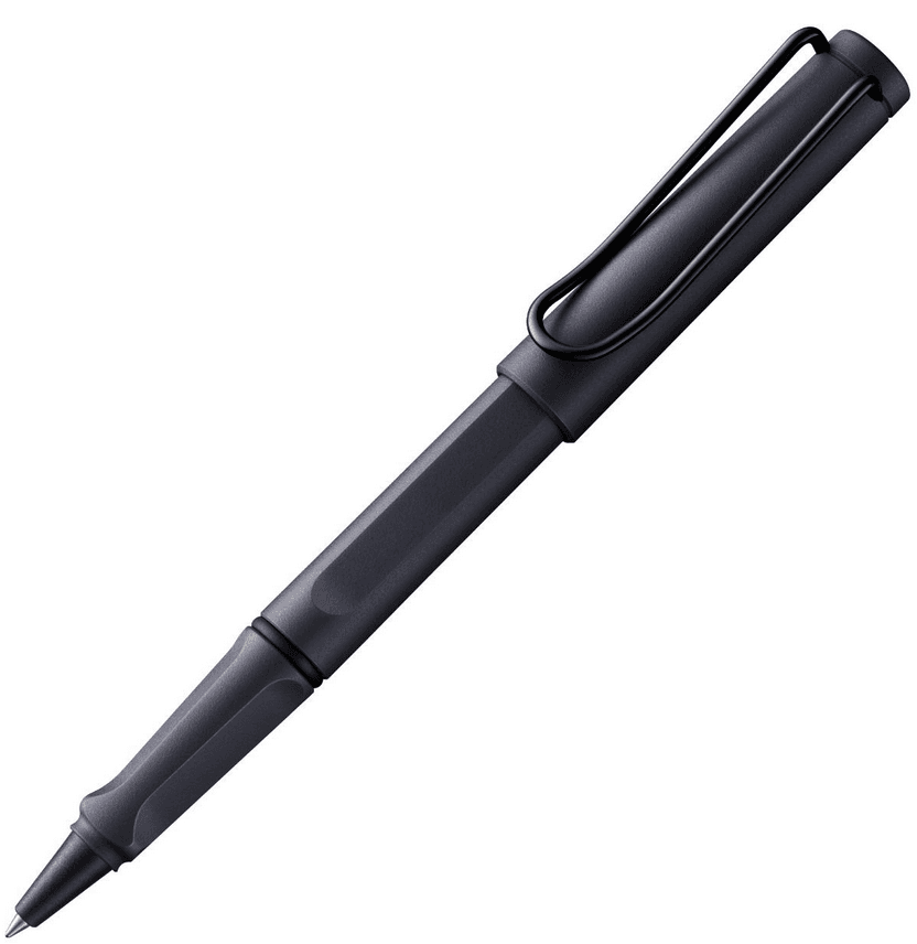 LAMY Tintenroller safari Steel Black