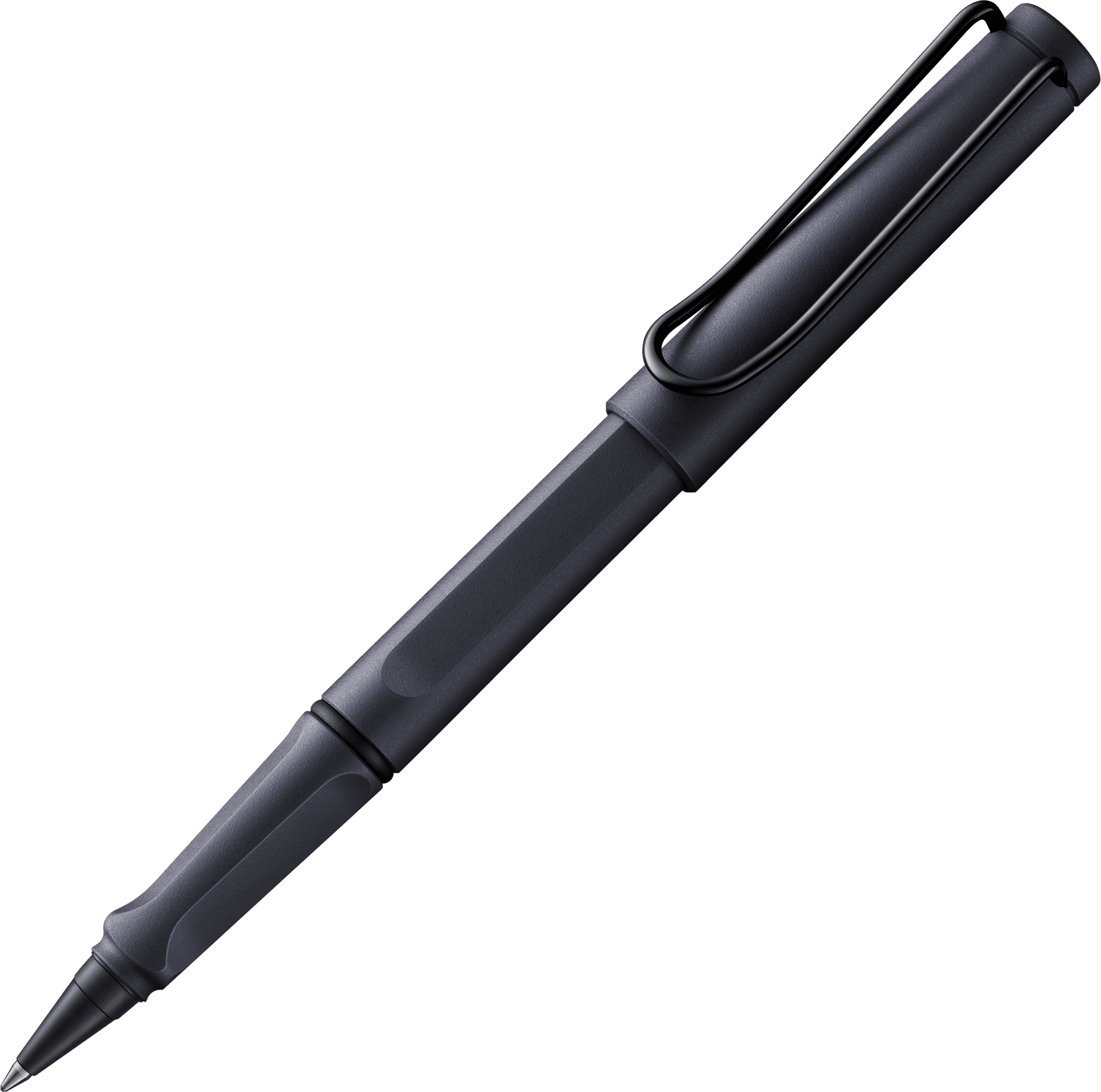 LAMY Tintenpatronenroller safari steel black
