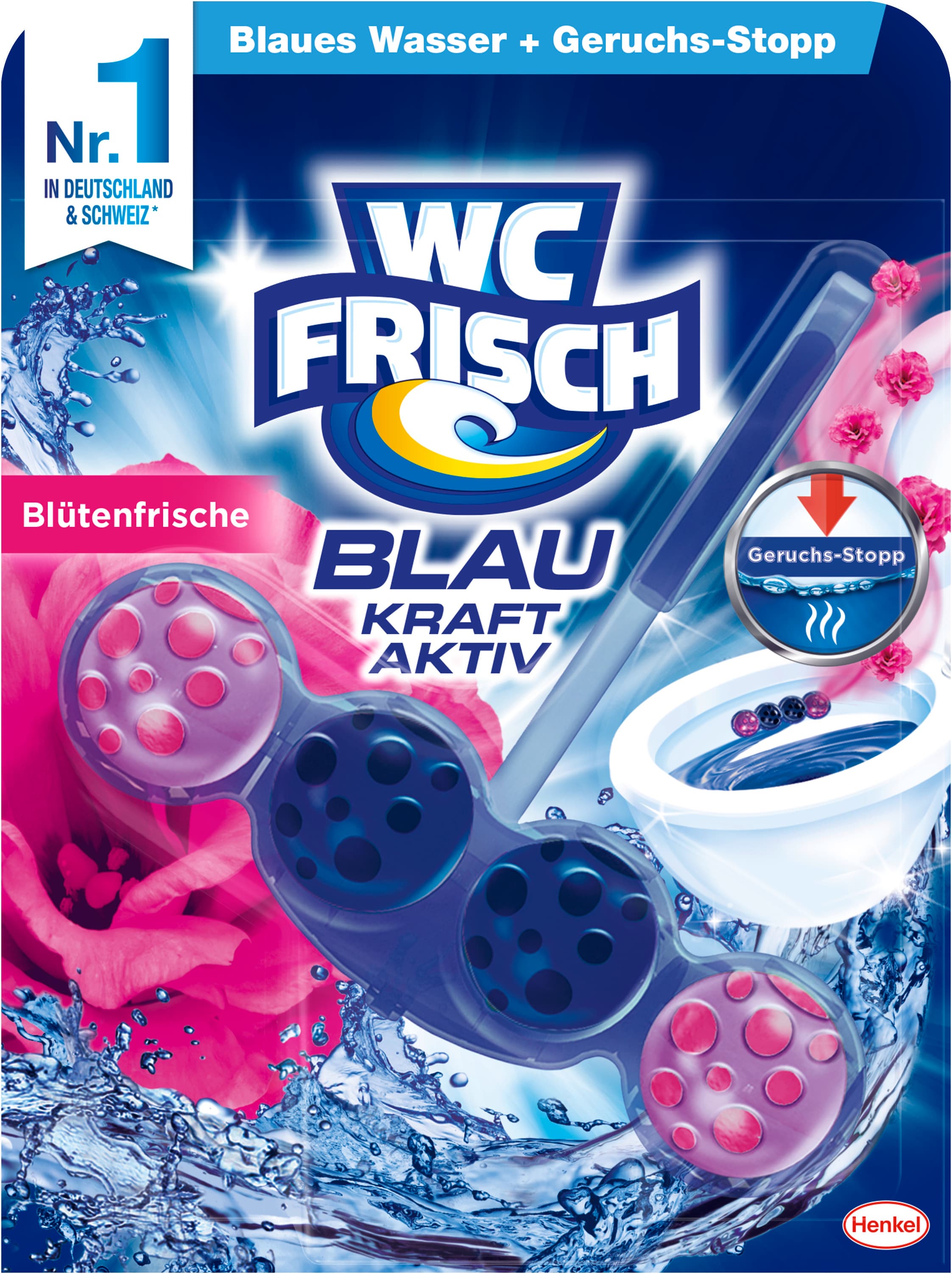 WC FRISCH Kraft-Aktiv Blütenfrische