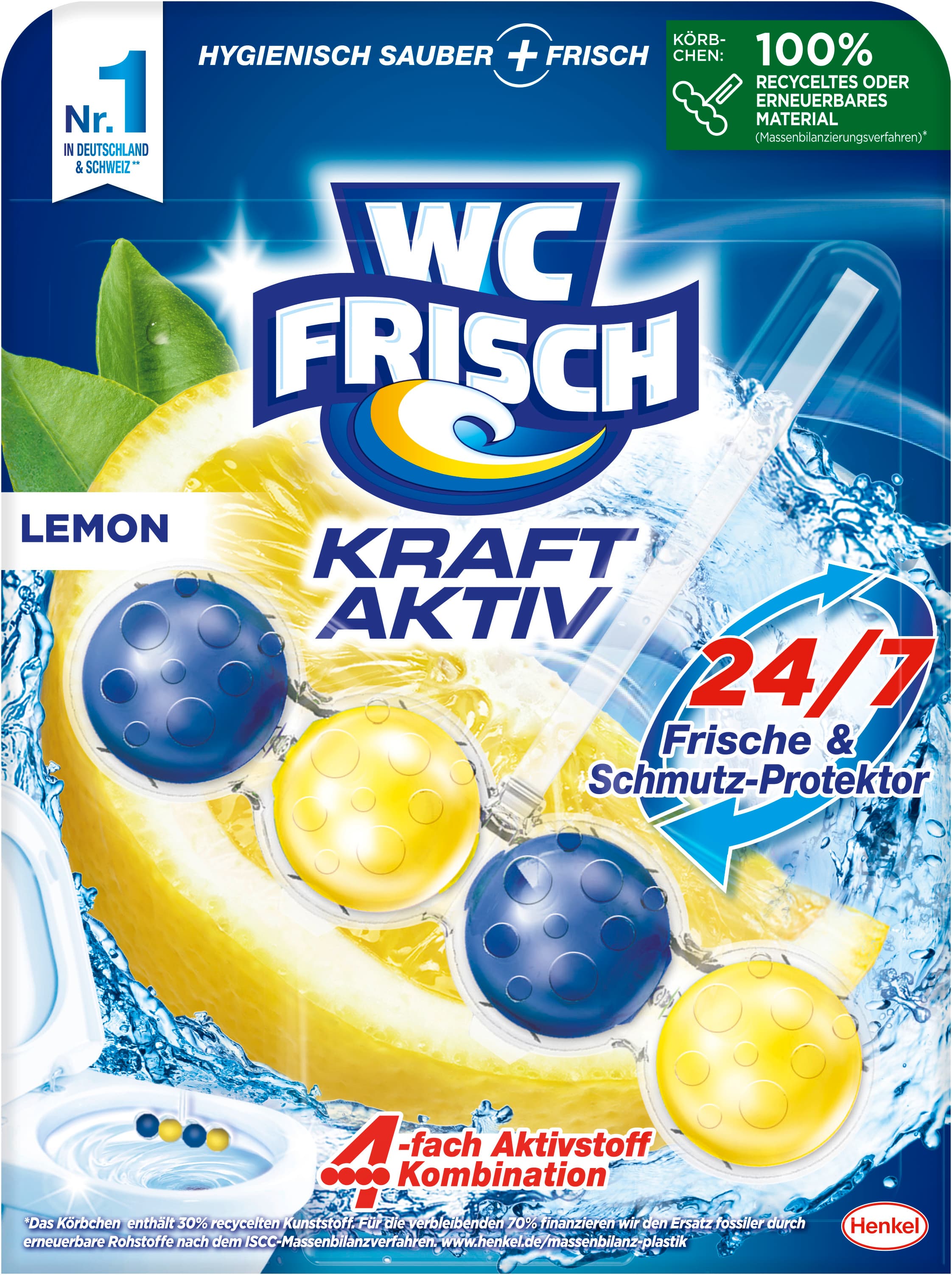 WC FRISCH Kraft-Aktiv Lemon