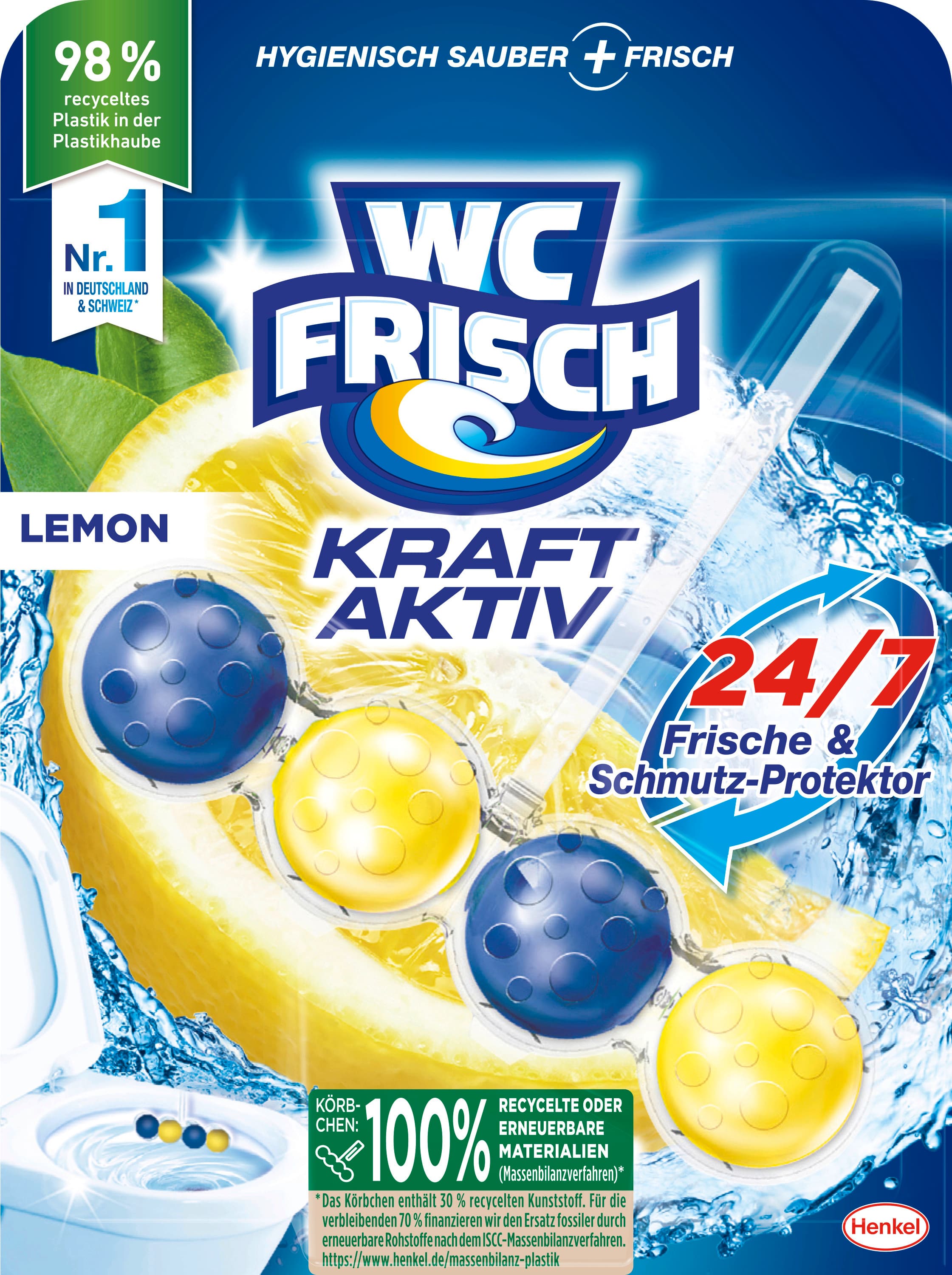 WC FRISCH Kraft-Aktiv Lemon