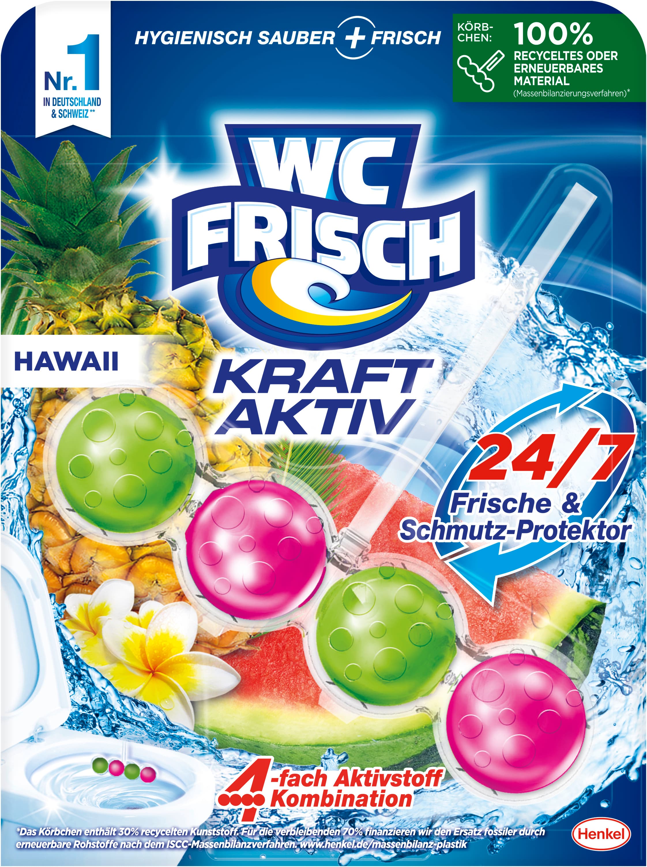 WC FRISCH Kraft Aktiv Hawaii