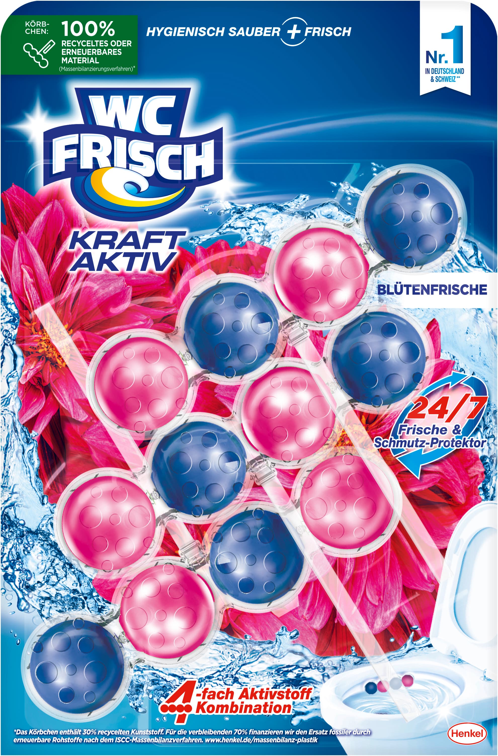 WC FRISCH Kraft-Aktiv Blütenfrische