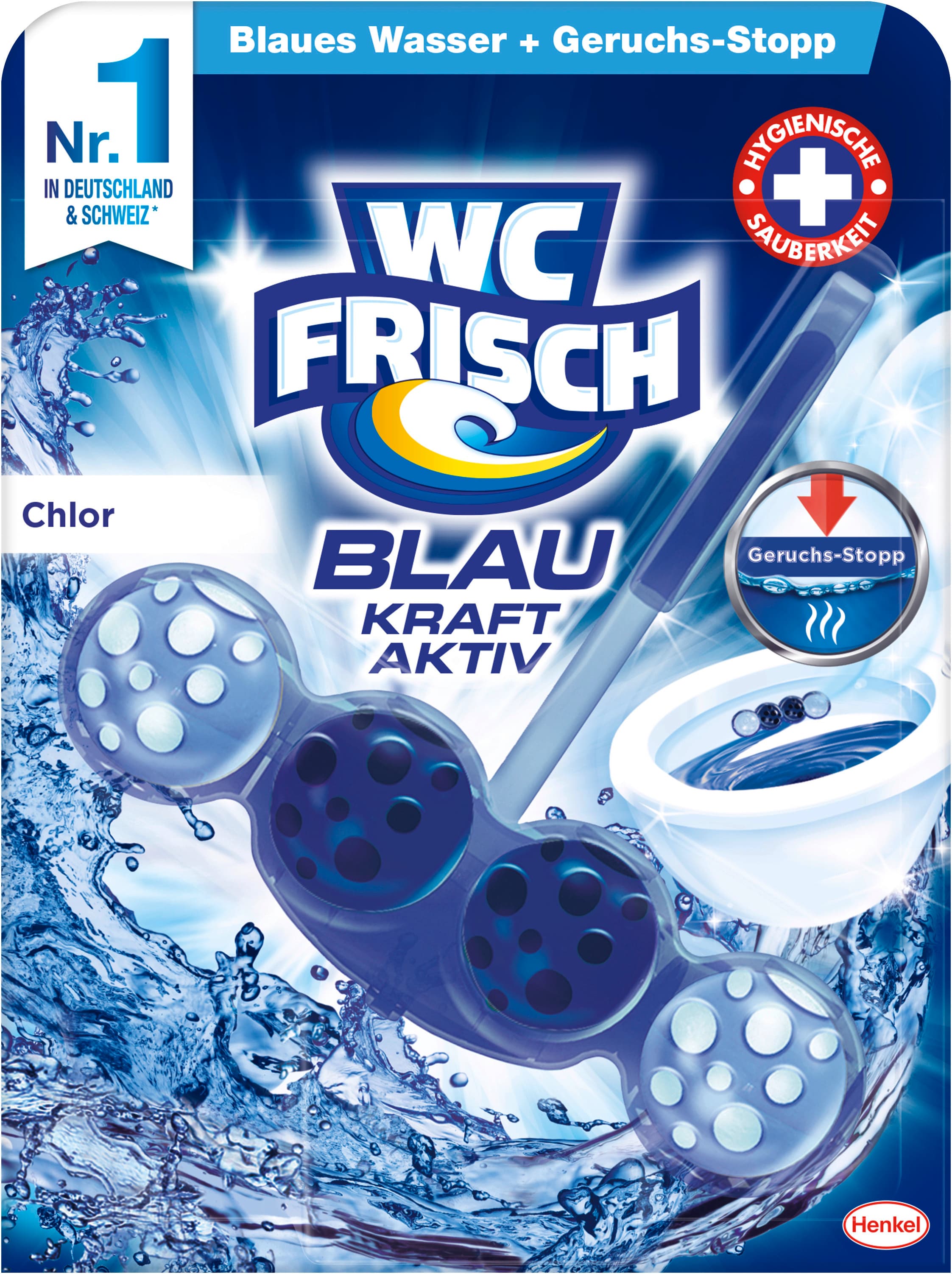 WC FRISCH Kraft-Aktiv Chlor
