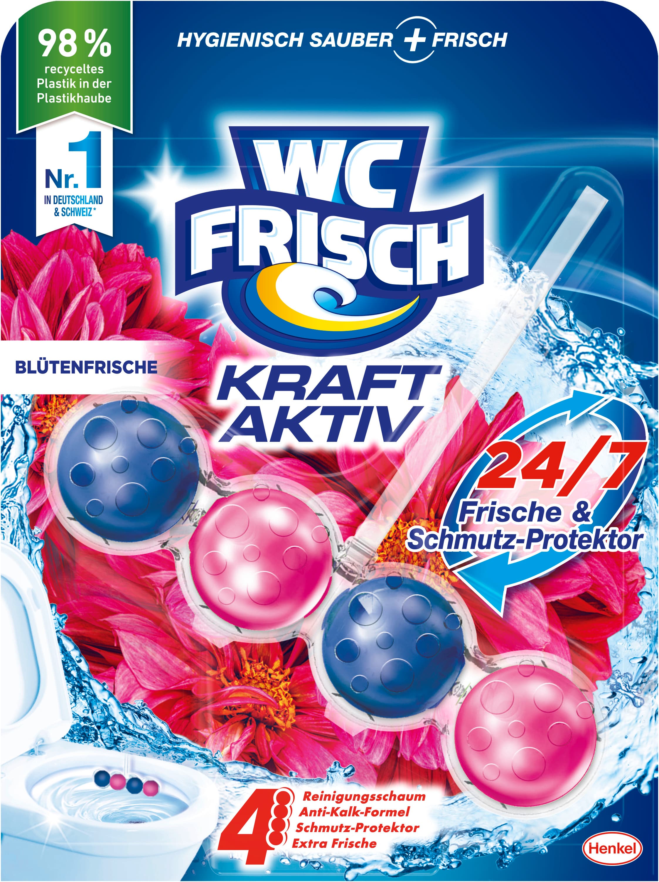 WC FRISCH Kraft-Aktiv Bkütenfrische