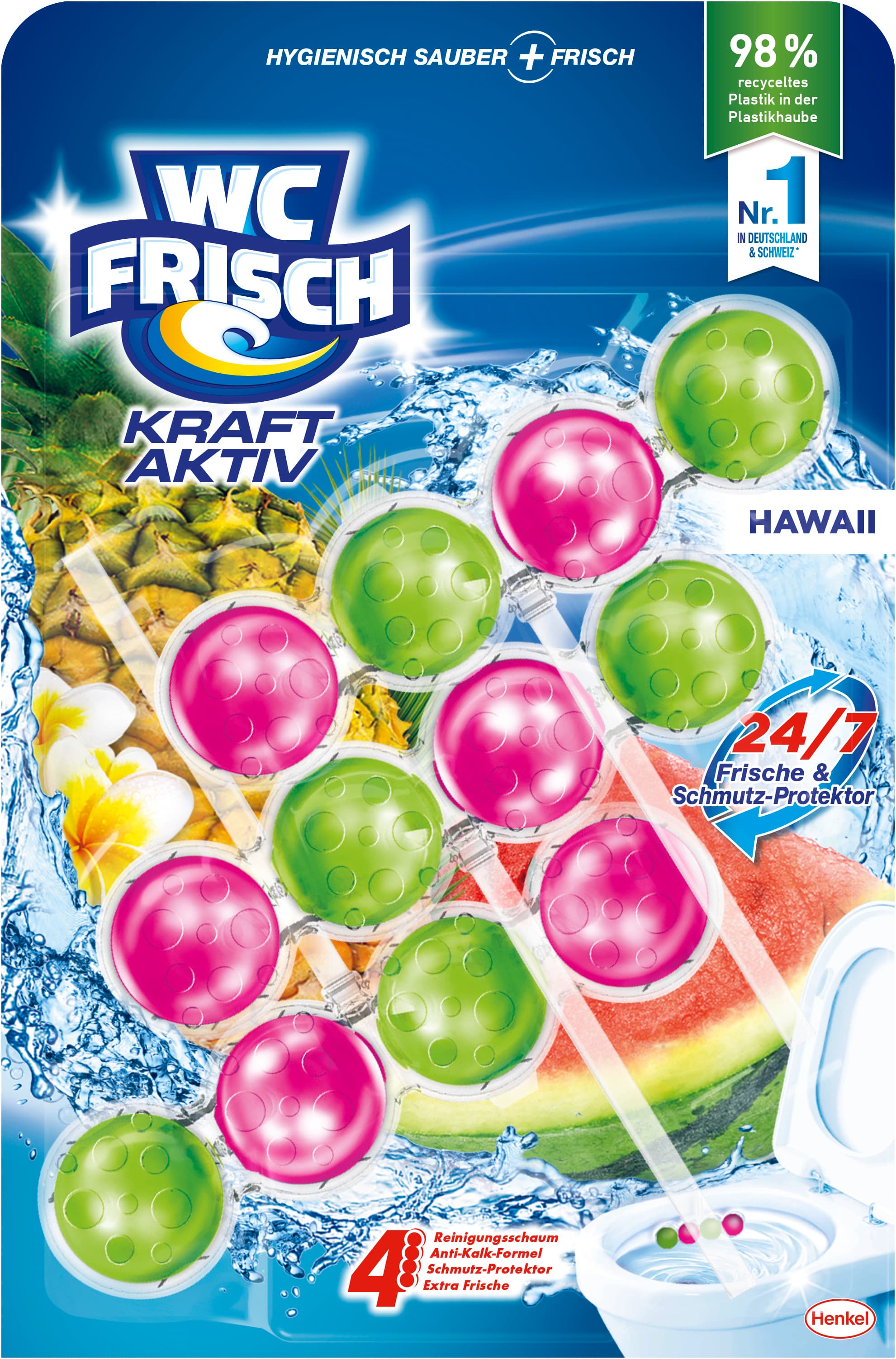 WC Frisch Kraft Aktiv Hawaii