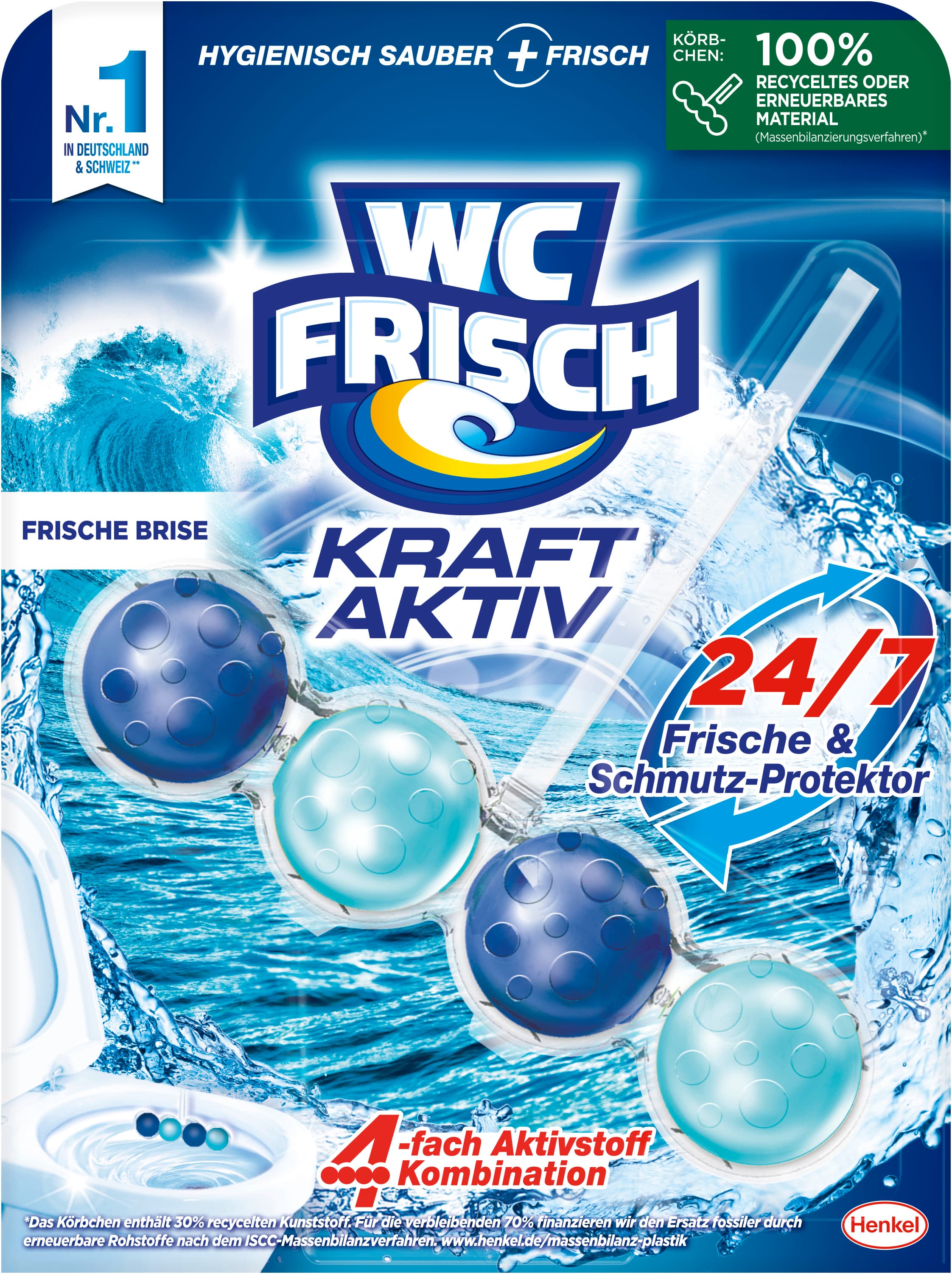 WC FRISCH Kraft-Aktiv Frische Brise