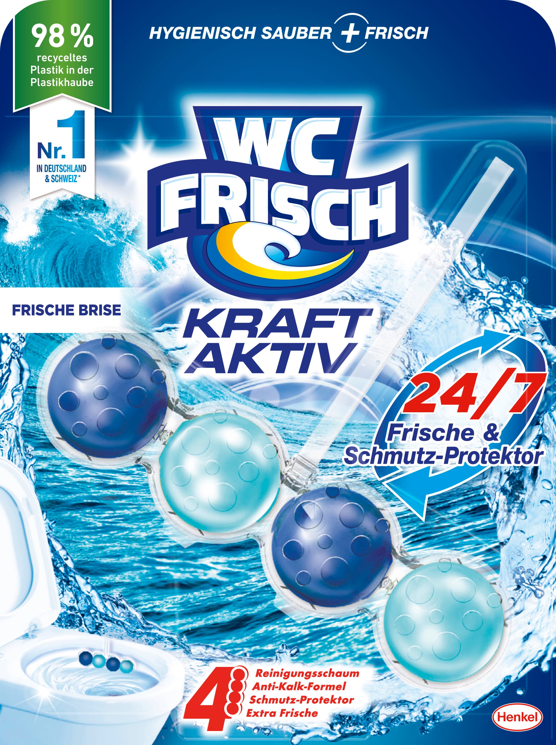 WC FRISCH Kraft-Aktiv Frische Brise